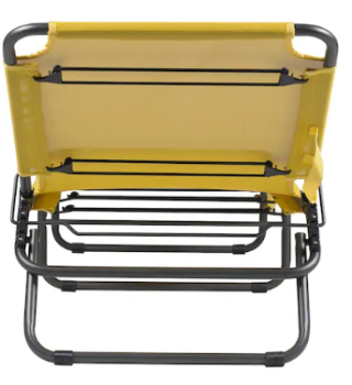 Preview: FIAM® Liegestuhl AMIGO 135TX Gelb